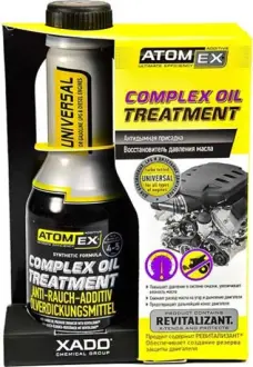 Присадка Atomex Complex Oil Treatment 250 мл XADO XA 40018