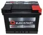 Акумулятор 60Ah Ев (-/+) (550EN) (д242*ш175*в190) Bulgaria EUROSTART 560059055 (фото 1)