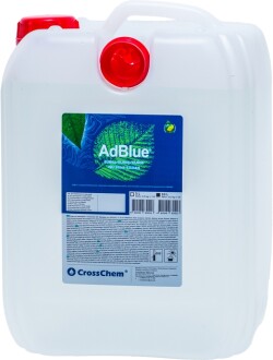 Водный раствор карбамида (мочевины) AdBlue® Crosschem 10л (производство Украина/ Сертифицированная VDA) AdBlue® ADBLUE® 2000984814219