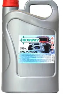 Антифриз G12+ красный кан. 10л NORWAY 6487
