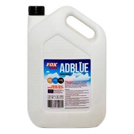 Раствор мочевины AdBlue 5л (производство Украина) FOX F87788