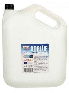 Раствор мочевины AdBlue 10л (производство Украина) FOX F47451