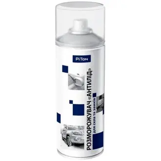 Засіб для розморожування від льоду (аерозоль) "De-Icer" 400ML PITON 000008021