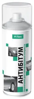 Средство для удаления битумных пятен и смолы (аэрозоль) 400ML PITON 000004966