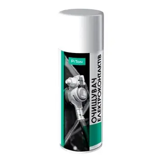 Очисник електричних контактів (аерозоль) 400ML PITON 000022175