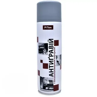 Антигравийное покрытие серое 500мл PITON 000001012