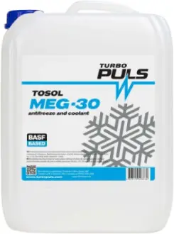 Тосол MEG 10 л TURBO PULS TPT-10