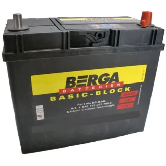 Аккумулятор 6 CT-45-R Basic Block BERGA 545155033