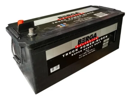 Аккумулятор автомобильный Truck Power Block 180Ah бокова(+/-) (1000EN) BERGA 6801081007502