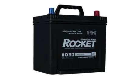 Акумулятор 60Ah ASIA Ев (-/+) (520CCA) (д232*ш175*в225) SMF 65D23L SMF 65D23L ROCKET SMF65D23L
