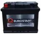 Акумулятор 50Ah Н (+/-) (430EN) (д207*ш175*в175) EUROSTART 550066043 (фото 1)
