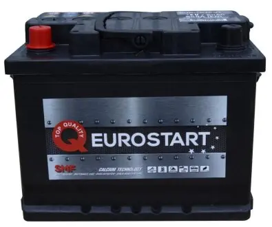 Акумулятор 50Ah Н (+/-) (430EN) (д207*ш175*в175) EUROSTART 550066043