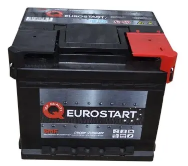 Акумулятор 50Ah Н Ев (-/+) (430EN) (д207*ш175*в175) Bulgaria EUROSTART 550012043