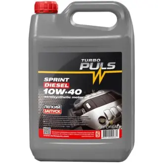 Олива SPRINT DIESEL 10W-40, 5л TURBO PULS 4823110404331