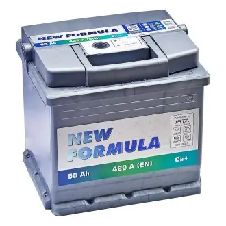 Акумулятор 50Ah Ев (-/+) (420EN) (д215*ш175*в190) NEW FORMULA 5502204209