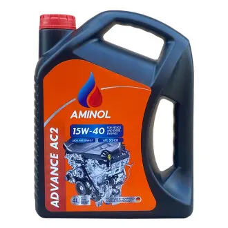 Олива моторна мін. Advance AC2 15W40 SG/CD 4л AMINOL AM164944