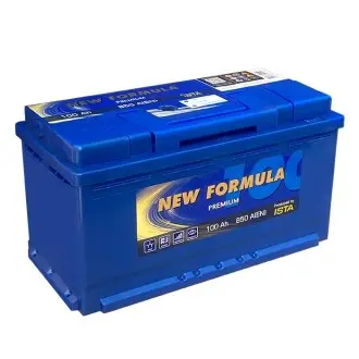 Акумулятор PREMIUM 100Ah Ев (-/+) (850EN) (д352*ш175*в190) NEW FORMULA 6002304219