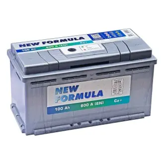 Акумулятор 100Ah Ев (-/+) (800EN) (д352*ш175*в190) NEW FORMULA 6002204219