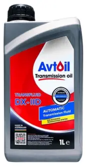 Трансмиссионное масло TRANSFLUID ATF DX-IID 1л AVTOIL AV196708