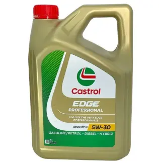 Моторное масло Edge Professional LL IIІ 5W-30 синтетическое 4 л CASTROL 15F617