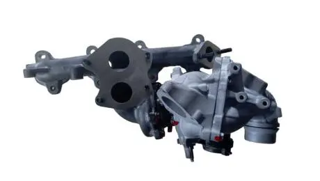 Турбіна Bi-Turbo малий відновлена RENAULT Master III 10-; NISSAN Navara D23 15- Rebuilding MSG 858866-0005