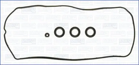 LEXUS комплект прокладок кришки голівки циліндра прав.GS, RX, TOYOTA CAMRY, PREVIA 05- AJUSA 56041400