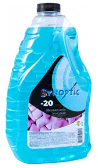Зимовий склоомивач Bubble Gum (-20) 4 л SYNOPTIC 4820215592215