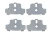 Комплект протискрипних пластин (задніх) Hyundai Elantra 00-06/Coupe 96-09/Kia Cerato 04-/Nissan Maxima 88-94 FRENKIT 940020 (фото 1)