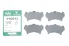 Комплект протискрипних пластин (передніх) Mitsubishi Colt 90-96/Galant/Lancer 88-04/Space Wagon 91-98 FRENKIT 940042 (фото 2)