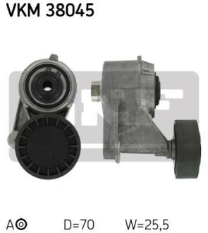 Натяжний ролик SKF VKM 38045