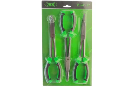 Набір плоскогубців 0°, 45°, 90° (3шт) JBM 52272