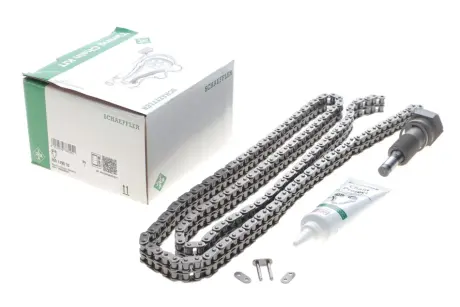 Комплект цепи ГРМ MB S-class (W220/W221/W222) 98- (Z=164) (M275/M279) INA 559 1795 10