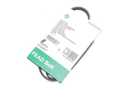 Ремінь генератора Ford Focus IV/Galaxy III/Mondeo V/Transit 2.0D/2.0DH 15- INA FB 3EPK714
