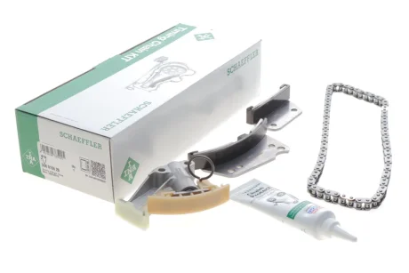 Комплект ланцюга насосу оливного Hyundai H-1/Kia Sorento 2.5 CRDi 01- INA 558 0155 20