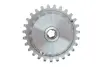 Комплект цепи ГРМ Opel Vectra C 2.8 V6 Turbo 05-08 (z= 2x92/78) INA 559 1825 50 (фото 16)