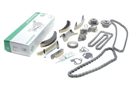 Комплект цепи ГРМ Opel Vectra C 2.8 V6 Turbo 05-08 (z= 2x92/78) INA 559 1825 50