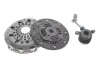 Комплект зчеплення Renault Logan/Sandero 0.9 TCe 12- (d=215mm) (H4B) (+вижимний) LUK 622 3446 33 (фото 1)