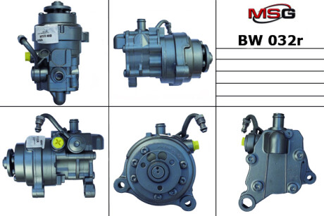 Насос ГПК відновлений BMW X5 E70 07-13 Rebuilding MSG BW032R