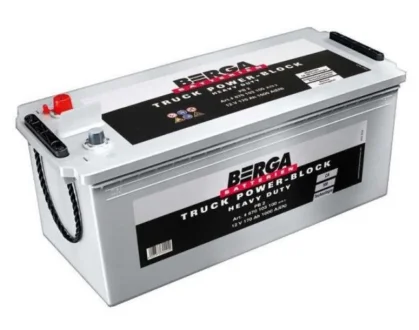 Аккумулятор автомобильный Truck Power Basicblock 225Ah бокова(+/-) (1150EN) BERGA 7200181157902