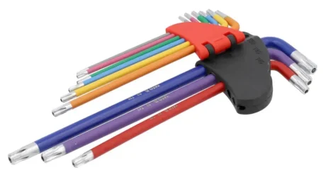 Набор торцевых ключей TORX TR T10-T50, 9 шт. YT-05636 YATO YT05636
