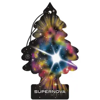 Ароматизатор для салону авто Супернова 5 г LITTLE TREES LITTLE-TREES 79086