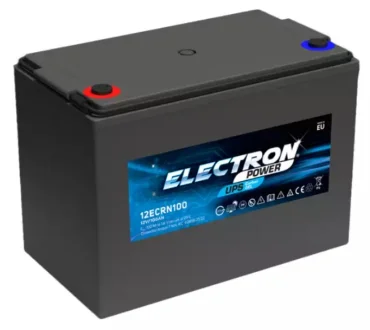 Аккумулятор стационарный CARBON GEL 100Ah Аз ELECTRON 12ECRN100