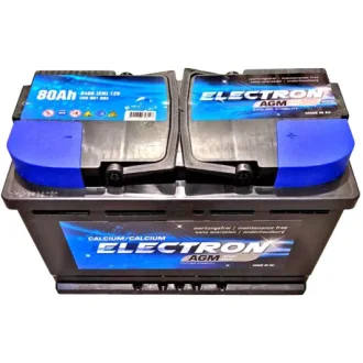 Аккумулятор 6 CT-80-R AGM Start Stop ELECTRON 580901084