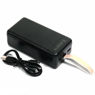 Повербанк 30000mAh, Ultra Fast Charge22.5W 5V3A + кабель зарядки <> AXXIS AX-1390-30