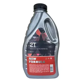 Моторное масло 2Т 1л NEW FORMULA NF197728