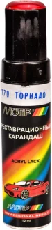 Реставрационный карандаш Торнадо Красный ВАЗ MOTIP 170