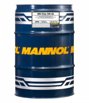 Моторное масло Elite 5w-40 синтетическое 208 л MANNOL MN7903-DR