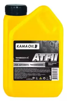 Масло трансмиссионное Кама Ойл ATF Dexron II 1л KAMA 3510/УКР
