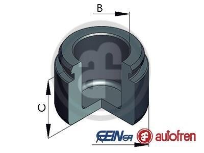 Автозапчастина SEINSA AUTOFREN D025656