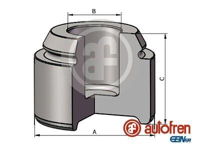 Автозапчастина SEINSA AUTOFREN D025569